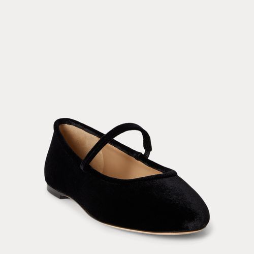 Ballerines babies Jayna en velours - Lauren - Modalova