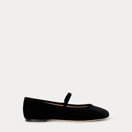 Ballerines babies Jayna en velours - Lauren - Modalova