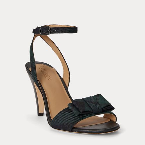 Sandales Gracy nœud écossais Black Watch - Lauren - Modalova