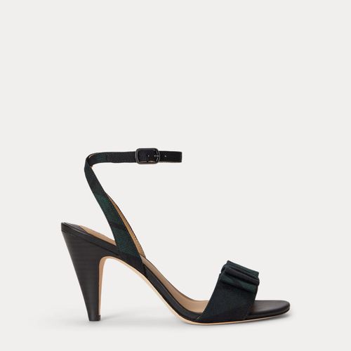 Sandales Gracy nœud écossais Black Watch - Lauren - Modalova