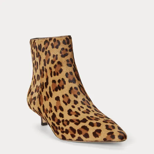 Bottines Francesca léopard poil vachette - Lauren - Modalova