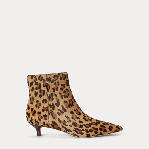 Bottines Francesca léopard poil vachette - Lauren - Modalova