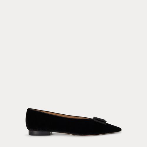 Ballerines Audri en velours à nœud - Lauren - Modalova
