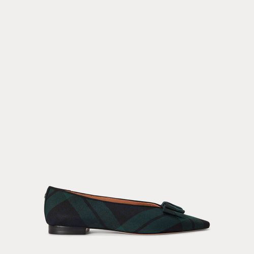 Ballerines Audri Black Watch à nœud - Lauren - Modalova