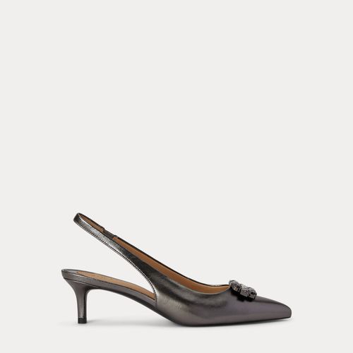 Escarpins Lolah bride arrière cuir nappa - Lauren - Modalova