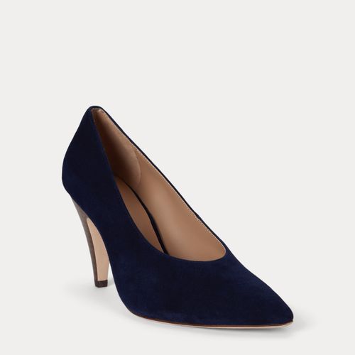 Escarpins Gracy en mouton velours - Lauren - Modalova