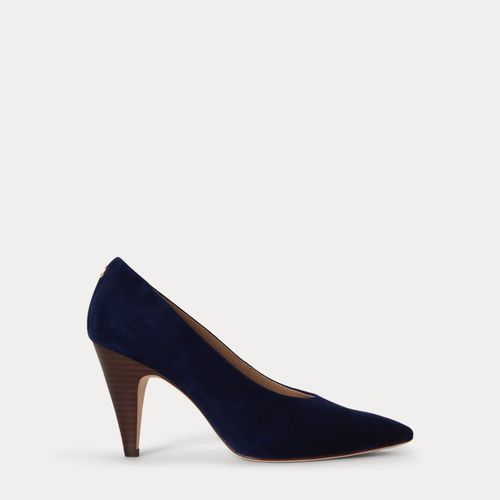 Escarpins Gracy en mouton velours - Lauren - Modalova