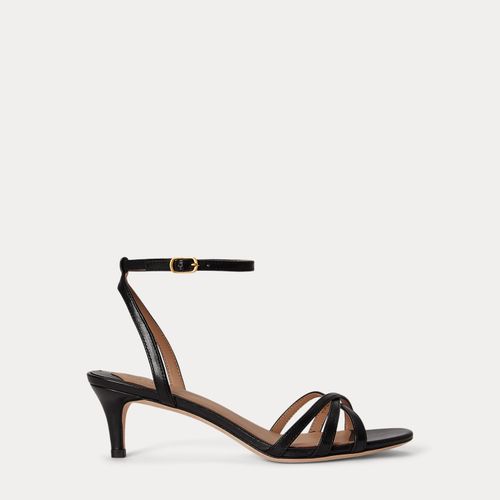 Sandales Kendyl en cuir et talons bobine - Lauren - Modalova
