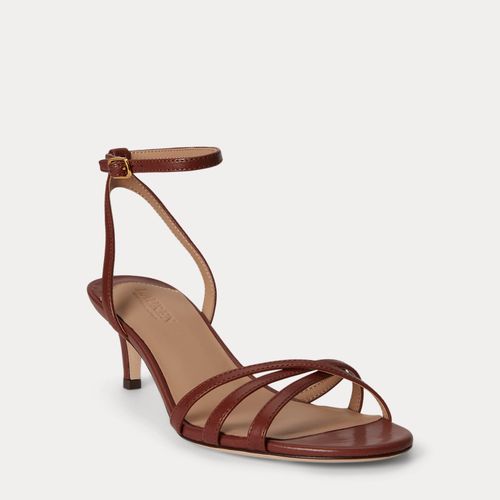 Sandales Kendyl en cuir et talons bobine - Lauren - Modalova