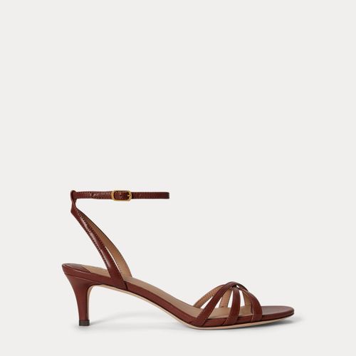Sandales Kendyl en cuir et talons bobine - Lauren - Modalova