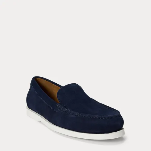 Mocassins vénitiens Merton en daim - Polo Ralph Lauren - Modalova