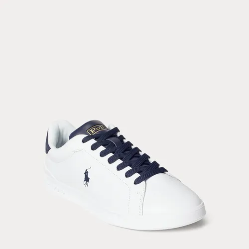 Baskets Court en cuir - Polo Sport - Modalova