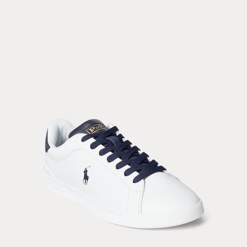 Baskets Court en cuir - Polo Sport - Modalova