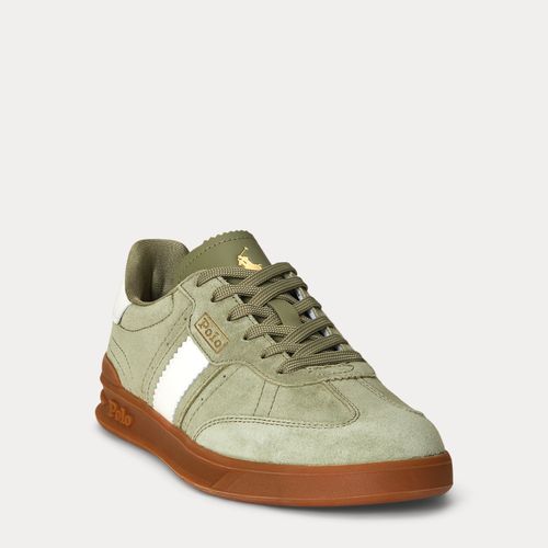 Baskets Heritage Aera en daim - Polo Sport - Modalova