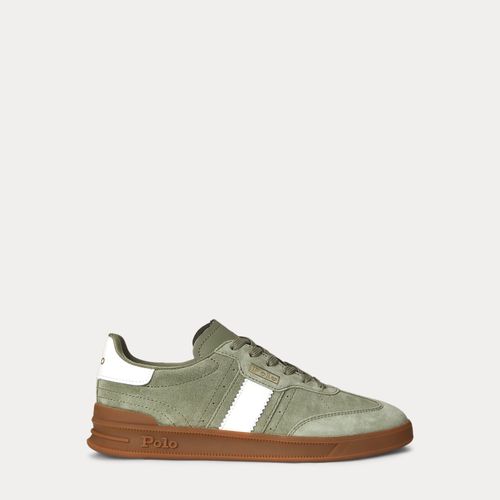 Baskets Heritage Aera en daim - Polo Sport - Modalova