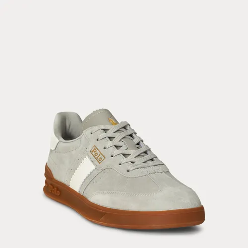 Baskets Heritage Aera en daim - Polo Sport - Modalova