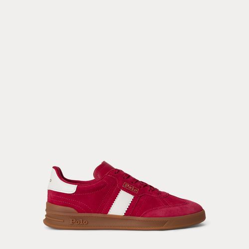 Baskets Heritage Aera en daim - Polo Sport - Modalova