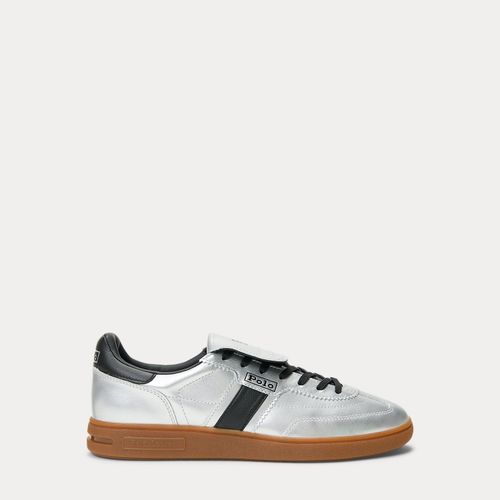 Basket Bedford en cuir métallisé - Polo Sport - Modalova