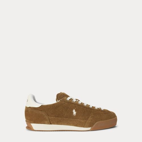 Baskets basses Hester en daim - Polo Sport - Modalova