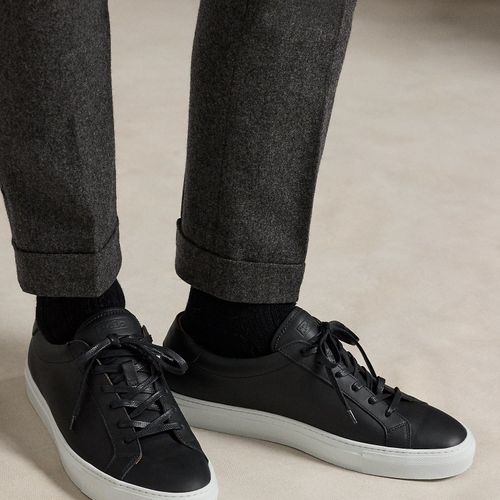 Baskets Jermain en cuir - Polo Sport - Modalova
