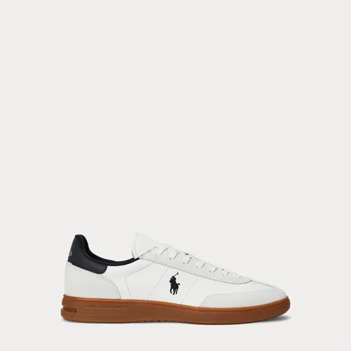 Baskets Bedford en cuir et daim - Polo Ralph Lauren - Modalova