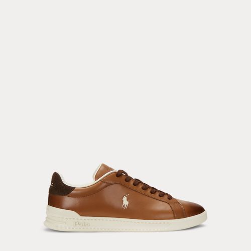 Baskets traditionnelles Court II en cuir - Polo Sport - Modalova