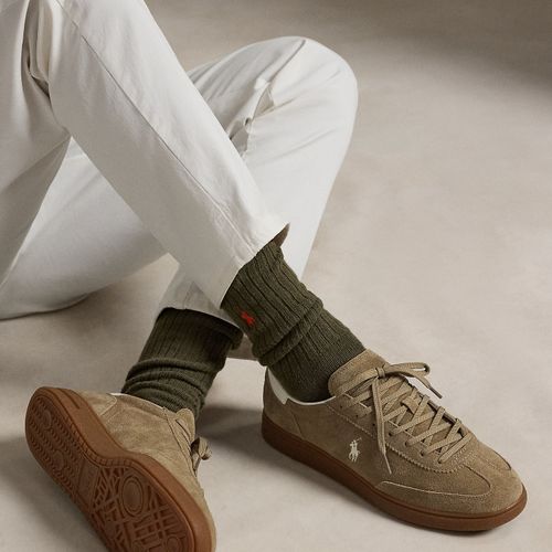 Baskets Bedford en daim - Polo Sport - Modalova