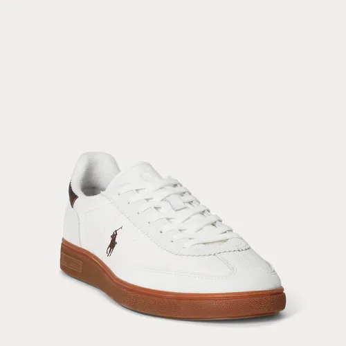 Baskets Bedford en cuir et daim - Polo Sport - Modalova