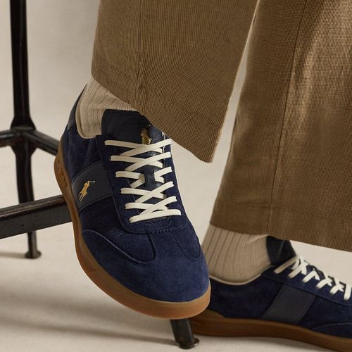 Baskets Heritage Aera en daim - Polo Sport - Modalova