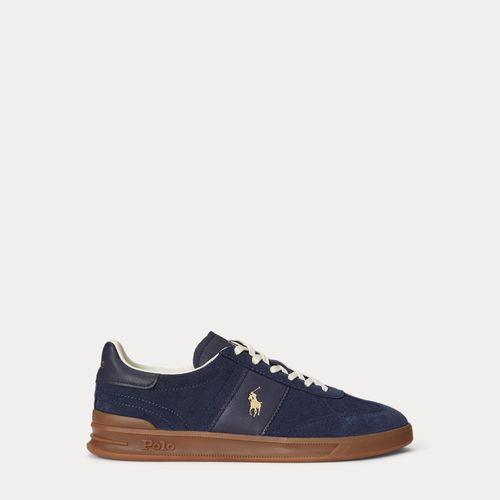Baskets Heritage Aera en daim - Polo Sport - Modalova