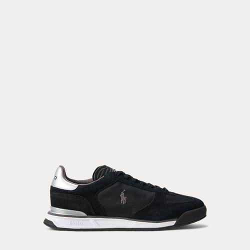 Baskets Varick daim-tissu Oxford - Polo Sport - Modalova