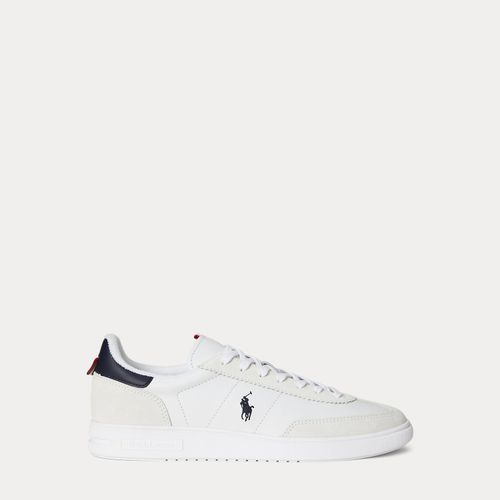 Baskets Bedford en cuir et daim - Polo Ralph Lauren - Modalova