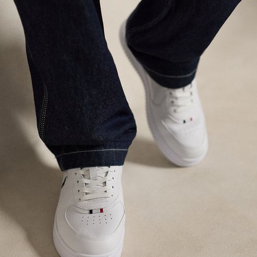 Baskets Masters Court en cuir - Polo Sport - Modalova