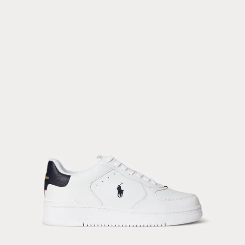 Baskets Masters Court en cuir - Polo Sport - Modalova