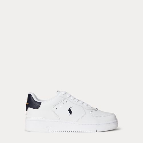 Baskets Masters Court en cuir - Polo Sport - Modalova