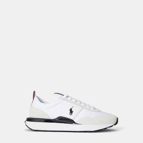 Baskets Train 89 en daim et tissu Oxford - Polo Sport - Modalova