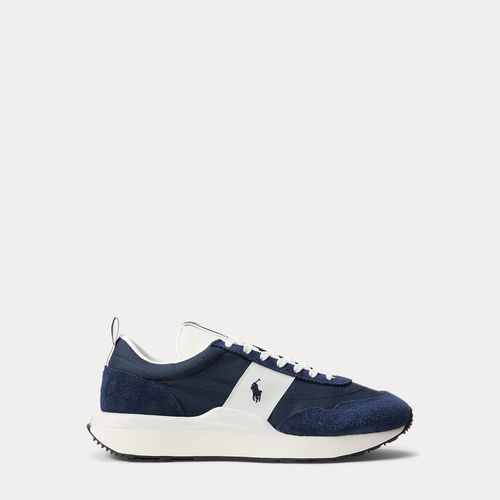 Baskets Train 89 en daim et tissu Oxford - Polo Ralph Lauren - Modalova
