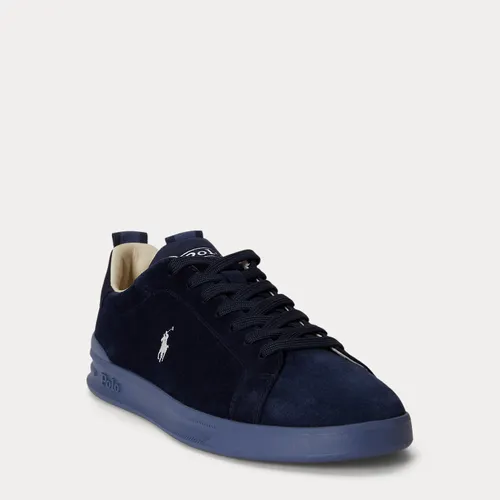 Baskets traditionnelles Court II en daim - Polo Sport - Modalova