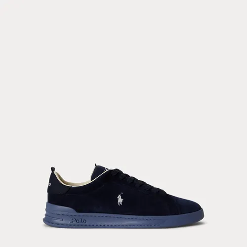 Baskets traditionnelles Court II en daim - Polo Sport - Modalova