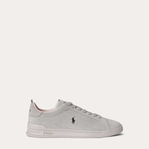 Baskets traditionnelles Court II en daim - Polo Sport - Modalova