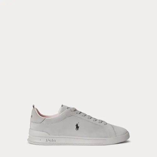 Baskets traditionnelles Court II en daim - Polo Sport - Modalova