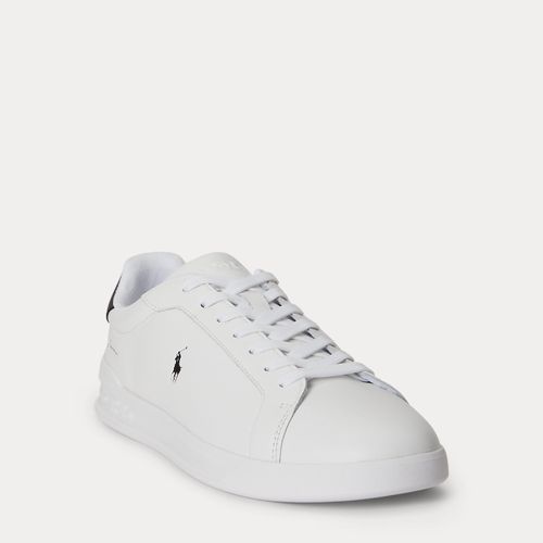 Baskets traditionnelles Court II en cuir - Polo Ralph Lauren - Modalova