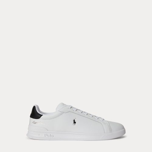 Baskets traditionnelles Court II en cuir - Polo Sport - Modalova