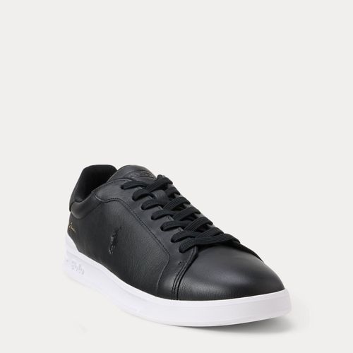 Baskets traditionnelles Court II en cuir - Polo Sport - Modalova