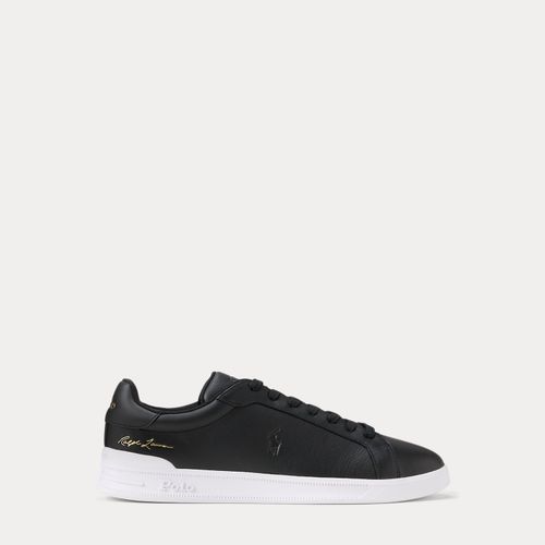 Baskets traditionnelles Court II en cuir - Polo Sport - Modalova