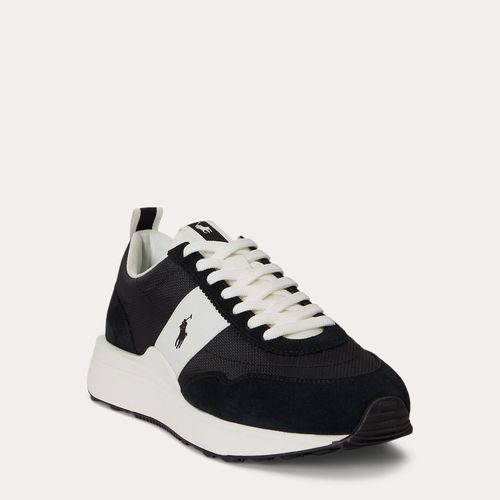 Baskets Train 89 en daim et tissu Oxford - Polo Sport - Modalova