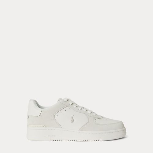 Baskets Masters Court en daim et cuir - Polo Sport - Modalova