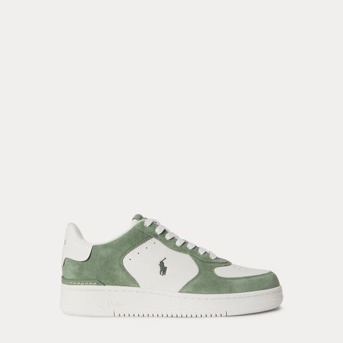 Baskets Masters Court en daim et cuir - Polo Sport - Modalova