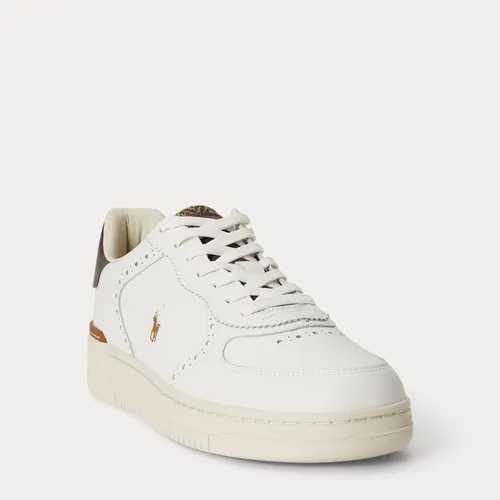 Baskets Masters Court en cuir - Polo Sport - Modalova
