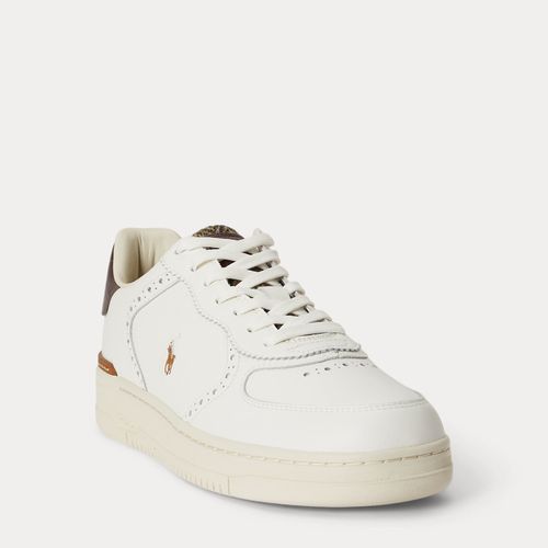Baskets Masters Court en cuir - Polo Sport - Modalova